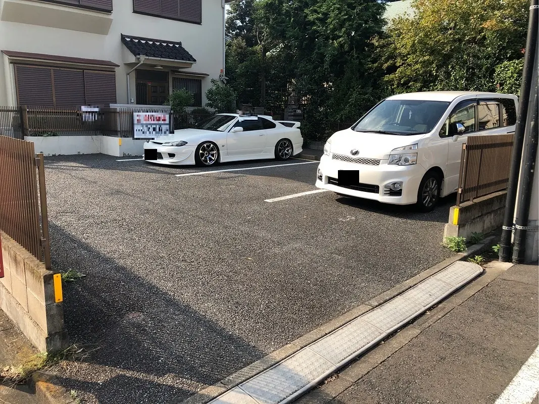 大田区東嶺町　月極駐車場